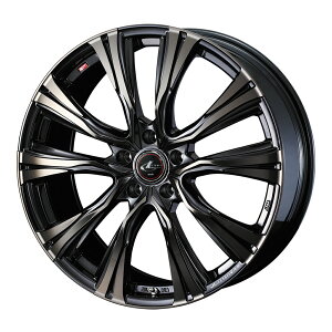 WEDS LEONIS VR A~zC[1{ 16X6.5J 5H PCD100 +42 (p[ubN/~[Jbg/` PBMC/TI) EFbY IjX 4{wő