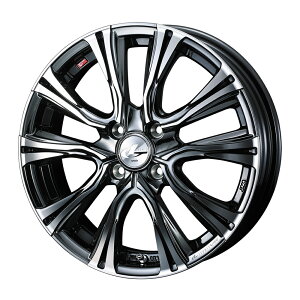 WEDS LEONIS VR A~zC[1{ 17X6.5J 4H PCD100 +50 (ubN^R[g/~[Jb BMCMC) EFbY IjX 4{wő