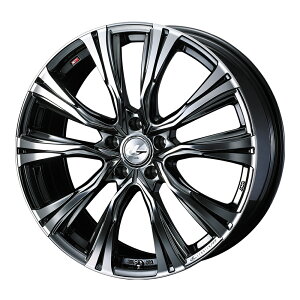 WEDS LEONIS VR A~zC[4{Zbg 17X6.5J 5H PCD100 +42 (ubN^R[g/~[Jb BMCMC) EFbY IjX