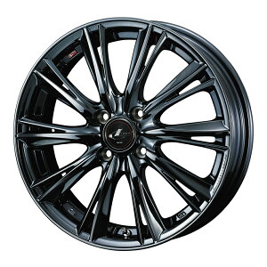 WEDS LEONIS WX �A���~�z�C�[��1�{ 16X6.0J 4H PCD100 +42 (�u���b�N���^���R�[�g���� BMC1) �E�F�b�Y ���I�j�X 4�{�w���ő�������