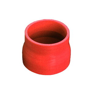 ZERO1000 ジョイントホース 67φ-76φ異径 60mm レッド (パワーチャンバー用補修部品)