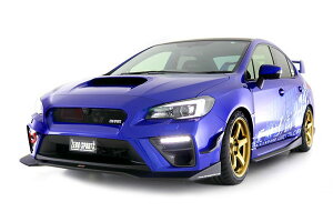 ZERO/SPORTS ゼロスポーツ フロントバンパースポイラー(カーボン仕様) WRX STI VAB 2017/06〜 アプライドD〜 コーナーセンサー装着車不可