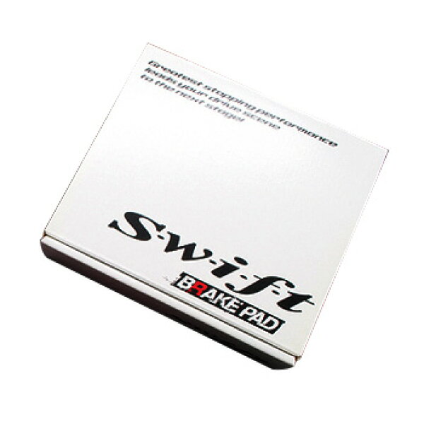 swift ブレーキパッド typeSR スーパーレーシング (リア)  インテグラ/クイント インテグラ [DC2 / DB8] 1800 ’98.1~01.7  TYPE-R 98SPEC(5H車)