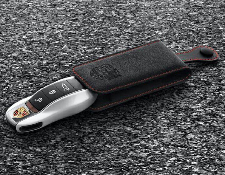 楽天市場】【ポルシェ純正】PORSCHEスマートキー用 アルカンターラ 
