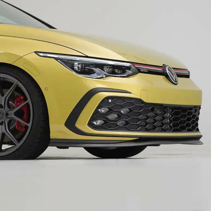 楽天市場】フォルクスワーゲン ゴルフ8GTI フロント・リップスポイラー 