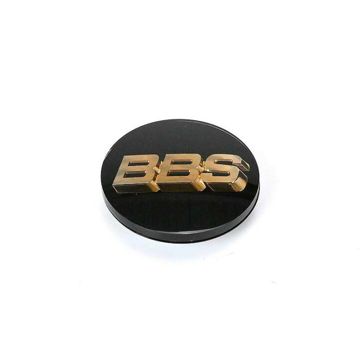 楽天市場】【BBS】ブラック／ゴールドロゴ センターキャップ : Auto  