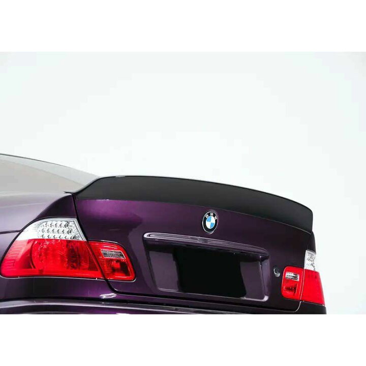 楽天市場】BMW 3シリーズクーペ(E46) ABS・ハイキックリアスポイラー 