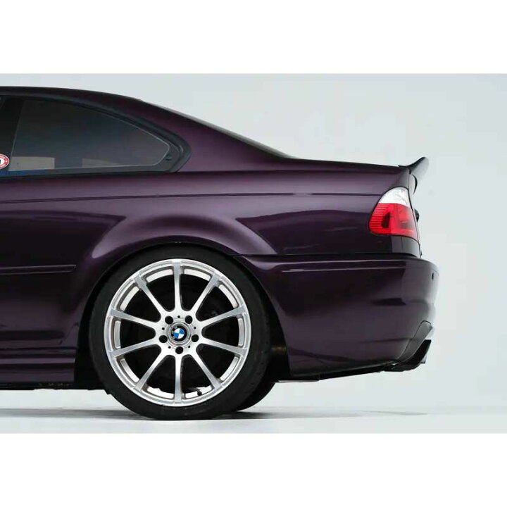 楽天市場】BMW 3シリーズクーペ(E46) ABS・ハイキックリアスポイラー 