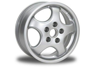 【ポルシェ純正】964カレラ2/4/964ターボ カップデザイン アロイホイール 7Jx17 ET55 フロント用 96536212401