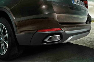 �yBMW�����zX5 xDrive35i(F15)M PERFORMANCE �e�[���p�C�v �`�b�v/�o���p�[ �g���� �Z�b�g �N���[�� 18302349683