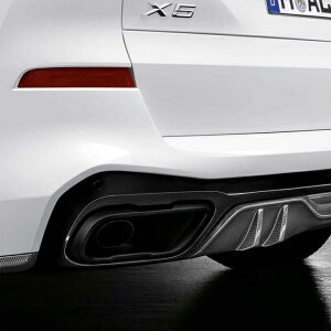�yBMW�����zM PERFORMANCE �e�[���p�C�v �`�b�v �Z�b�g �}�b�g�u���b�N X5(G05)/X6(G06) 18302464505
