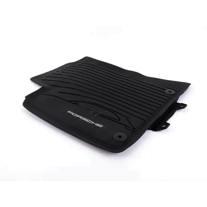 楽天市場】【ポルシェ純正】 ポルシェ マカン ラバー フロアマット  