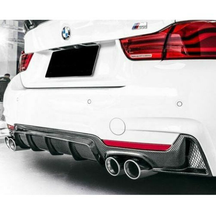 楽天市場】BMW 4シリーズ(F32,F33,F36) M Performance STYLE カーボン 