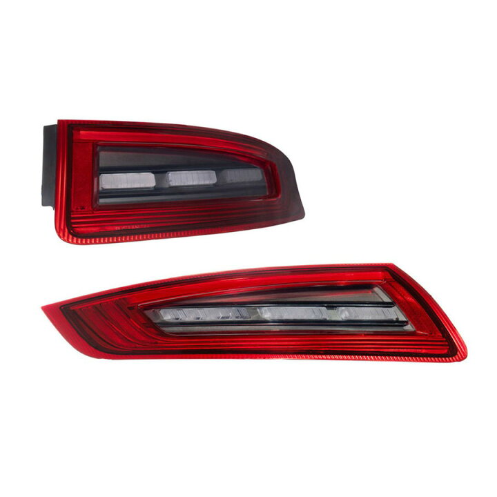 楽天市場】ポルシェ 997前期 LEDテールライト(レッド)【Rennline 