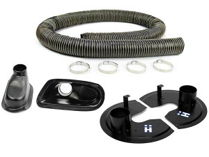 BMW M3(E46) ブレーキダクトキット(ストリート)355mmビッグブレーキ用【Hard Motorsport】