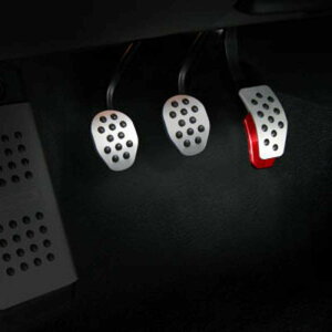 アウディ A4/S4(B6) TT(8N) 3ピースペダルセット(ラバーグリップ・ブラック)【Rennline】