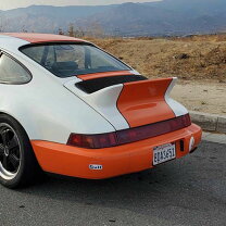 楽天市場】ポルシェ 964（リアスポイラー｜外装・エアロパーツ