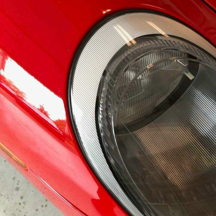 楽天市場】ポルシェ 996/986ボクスター ヘッドライトシールセット 