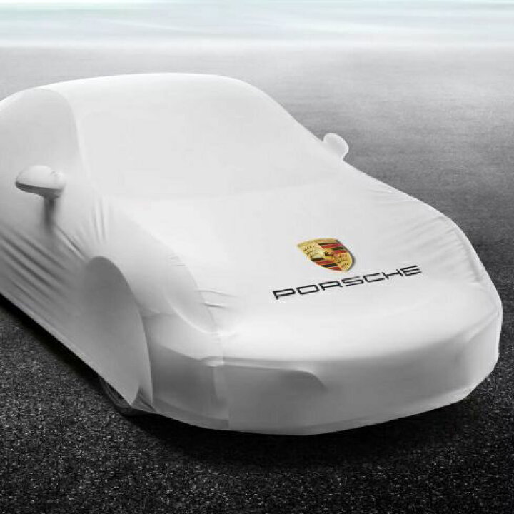 新品】ポルシェ 911 (992)純正 インドアボディカバー GT3