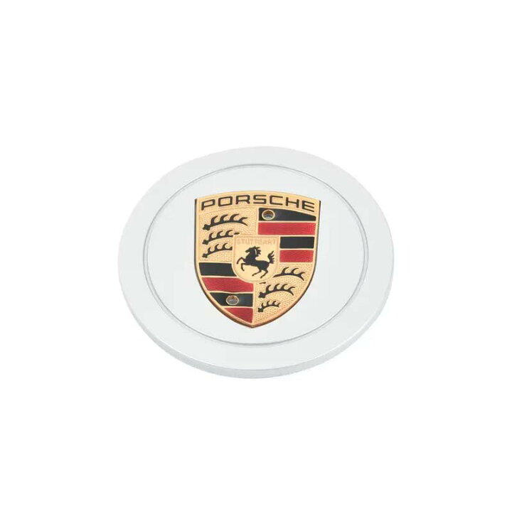 楽天市場】【ポルシェ純正】ホイールセンターハブキャップ(シルバー 