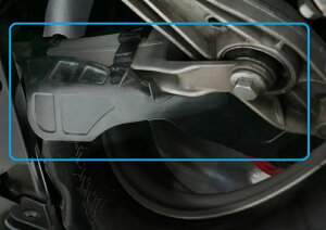 【ポルシェ純正】ポルシェ 997(911) ターボ リアブレーキ エア ダクト 右 99733148802