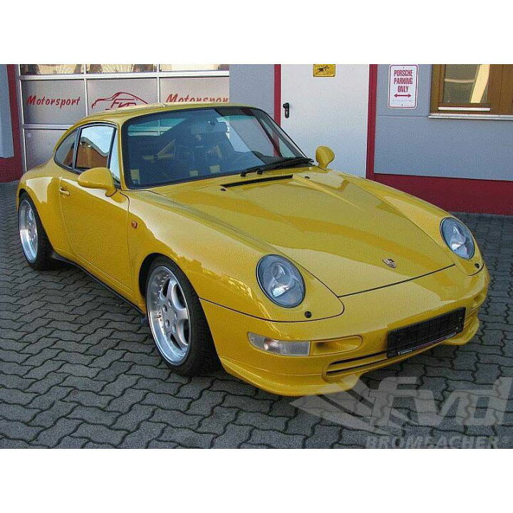 楽天市場】ポルシェ 993 ナローボディ用 RSスタイル・ボディサイド 
