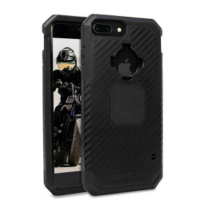 ROKFORM i-Phone 8/7/6 Plus Rugged �X�}�z�z���_�[ �J�[�{���u���b�N
