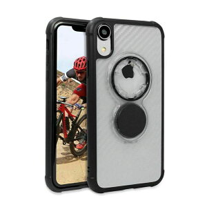 ROKFORM i-Phone XR �N���X�^�� �X�}�z�z���_�[�@�N���A�J�[�{��