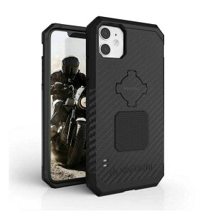 ROKFORM iPhone11 Rugged �X�}�z�z���_�[ �u���b�N