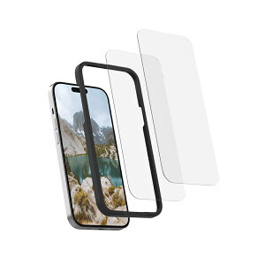 ROKFORM [�ϏՌ�] �����^�X�N���[���E�v���e�N�^�[�i2�p�b�N�j iPhone15 PRO�p