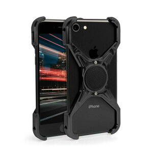 ROKFORM i-Phone SE/8/7/6 �v���f�^�[ �X�}�z�z���_�[ �u���b�N