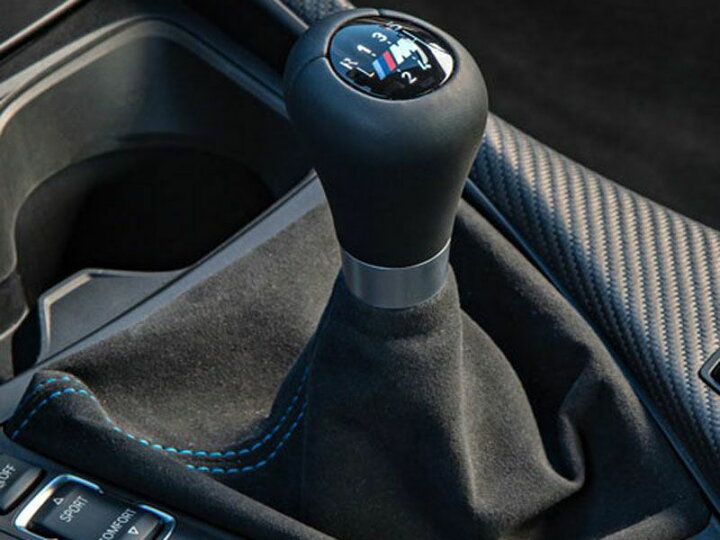 楽天市場】【BMW純正】M2(F87)用 6速シフトノブ ブルーステッチ 