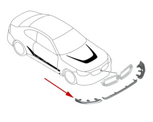 yBMWzM ptH[}XJ[{tgA^b`g(E) M240i(G42) 51195A34858