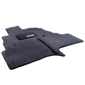 【BMW純正】X5(E53) カーペット フロアマット セット ダークグレー 左ハンドル車 82110008635