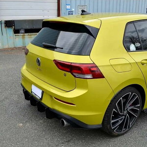 フォルクスワーゲン ゴルフ8GTI リア・ディフューザー【CJM】