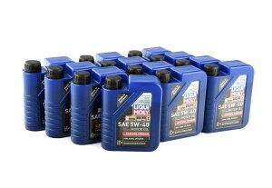 Synthoil v~A GW IC 5W-40 12LZbgyLIQUI MOLYz