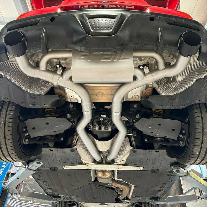 楽天市場】トヨタ GRスープラRZ ECE認証 可変バルブマフラー(テール 