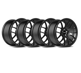 BMW M3(E90,E92)用 EC-7 アルミホイール 4本セット 18x9.5 ET22 サテンブラック【APEX Race Parts】