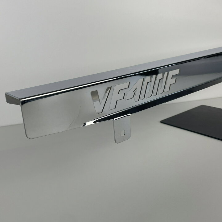 楽天市場】VF400F ロゴ入り メッキチェーンケース ロゴイリ 