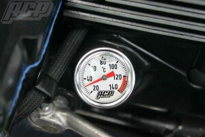 ホンダ用 アナログ油温計 (シルバー)