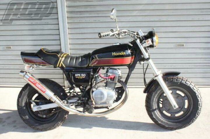 ホンダ エイプ50 fx仕様 APE50 Fi FX仕様 - YouTube バイク ホンダ 