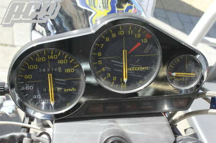 楽天市場】CBR400F/F2用 メッキメーターパネル : AUTO 