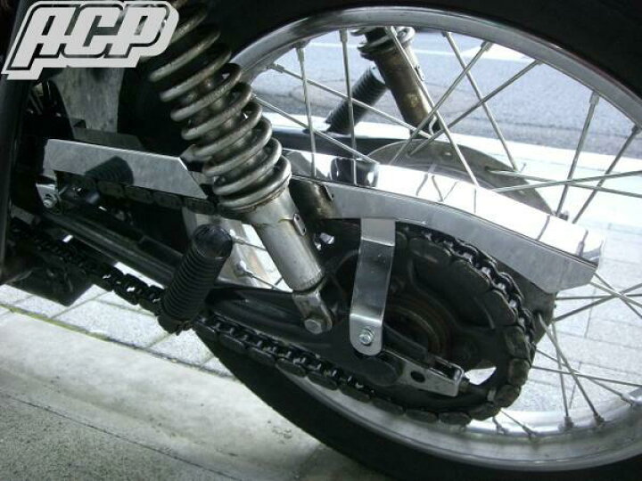楽天市場】CB400F メッキチェーンケース ヨンフォア : AUTO WORLD