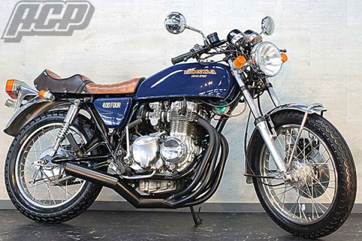 楽天市場】CB400F 純正 タイプ ステッカーセット （青タンク用 