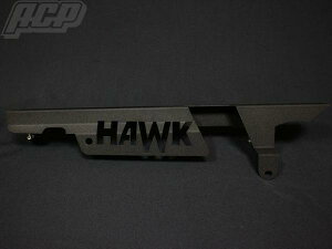 CB400T ロゴイリ チヂミ塗装 チェーンケース 黒 ホーク