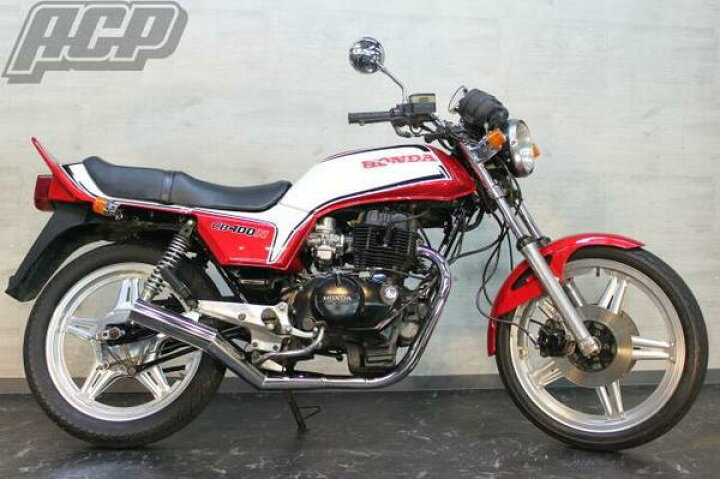 楽天市場】CB400N 750タイプ ラインステッカー 赤/白 : AUTO 