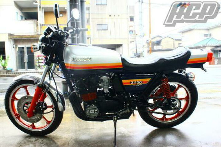 楽天市場】Z400FX リミテッド ラインステッカー セット : AUTO 