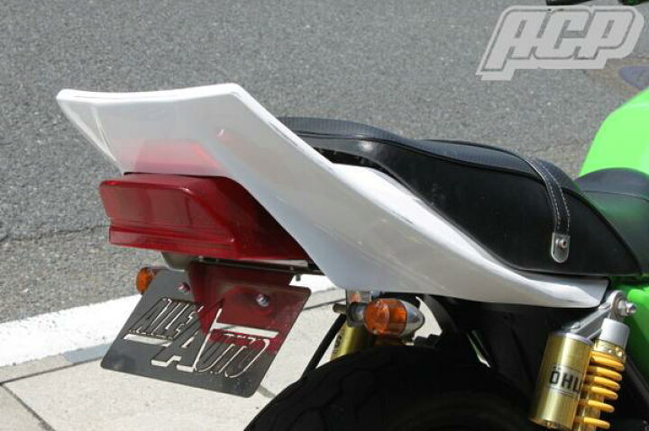 楽天市場】ZRX400/2用 ハネタイプテールカウル！新品 （〜08