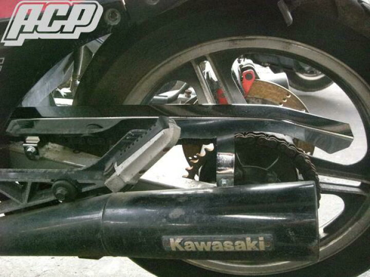 楽天市場】GPZ400F メッキチェーンケース : AUTO WORLD
