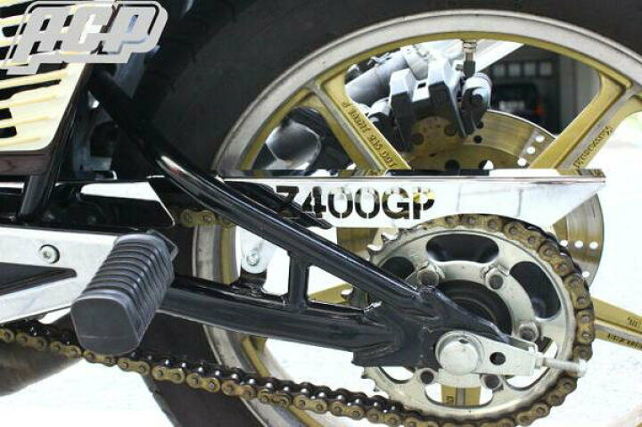 楽天市場】Z400GP ロゴイリメッキチェーンケース : AUTO WORLD